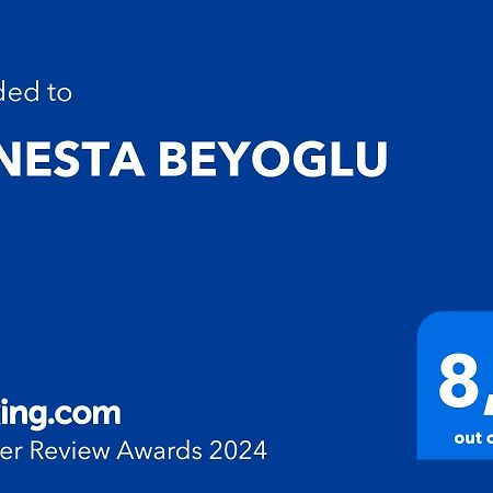 Benesta Beyoglu Apartment Istanbul Exterior foto