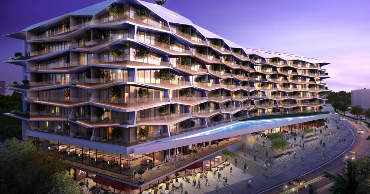 Benesta Beyoglu Apartment Istanbul Exterior foto