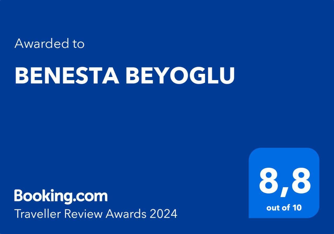 Benesta Beyoglu Apartment Istanbul Exterior foto
